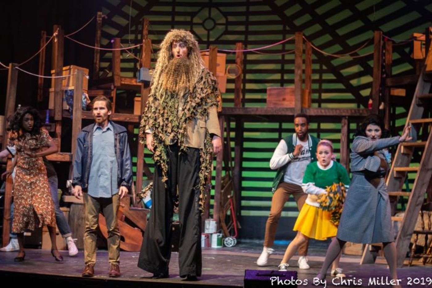 Review: BIG FISH at Ritz Theatre Company Will CATCH Your Attention  Image