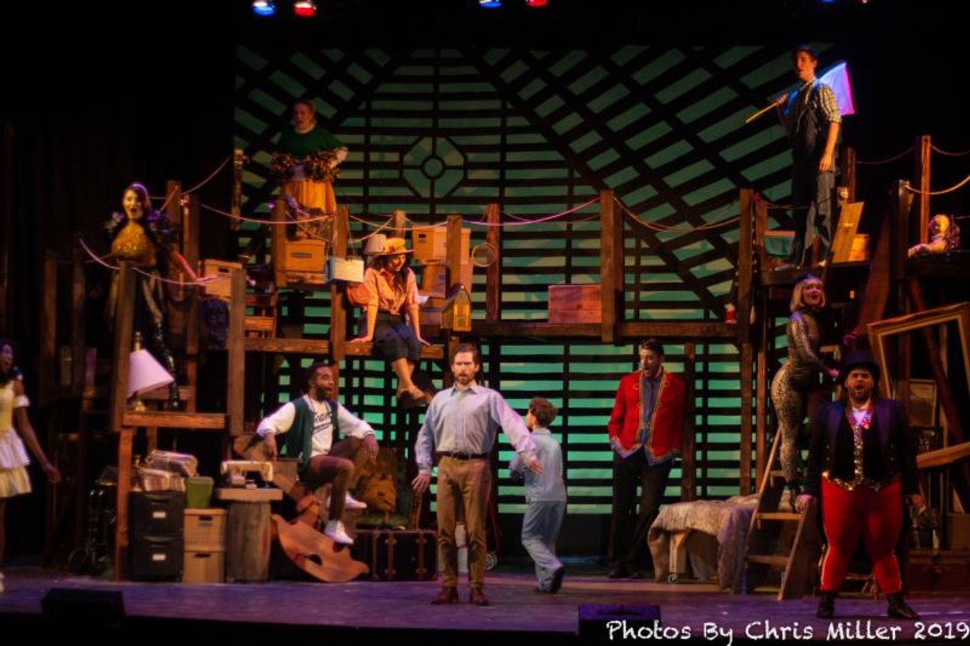 Review: BIG FISH at Ritz Theatre Company Will CATCH Your Attention  Image