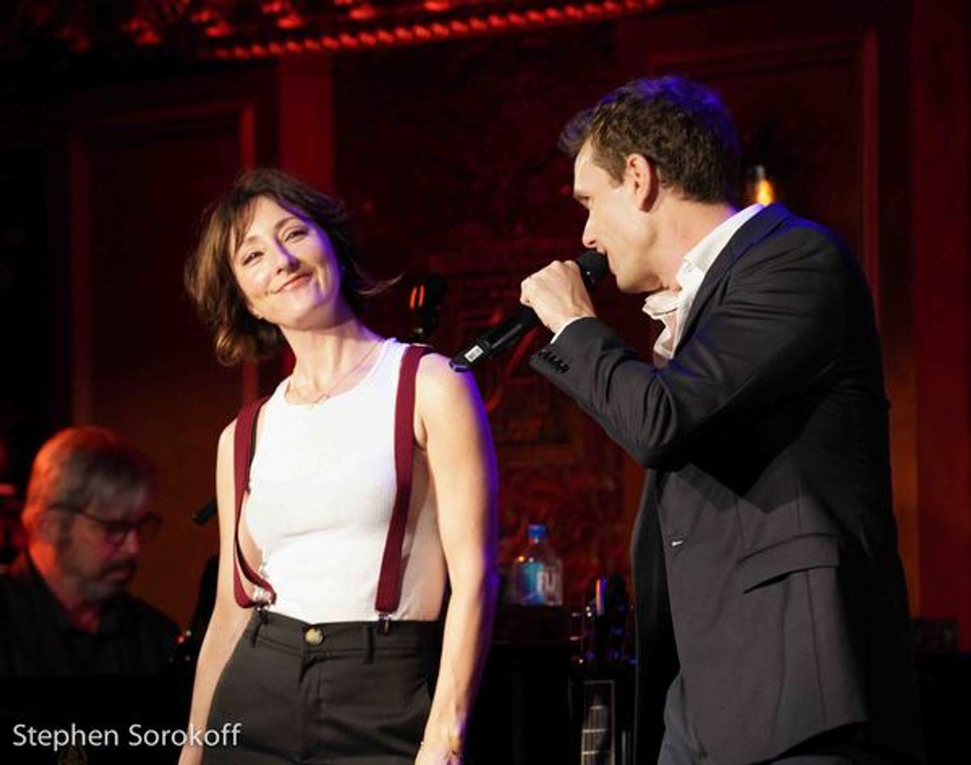 Photo Coverage: Paul Alexander Nolan Makes Cabaret Debut at Feinstein's/54 Below  Image