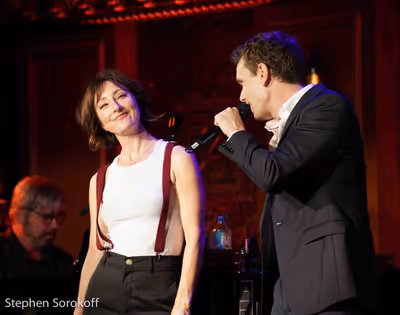 Carmen Cusack & Paul Alexander Nolan Photo