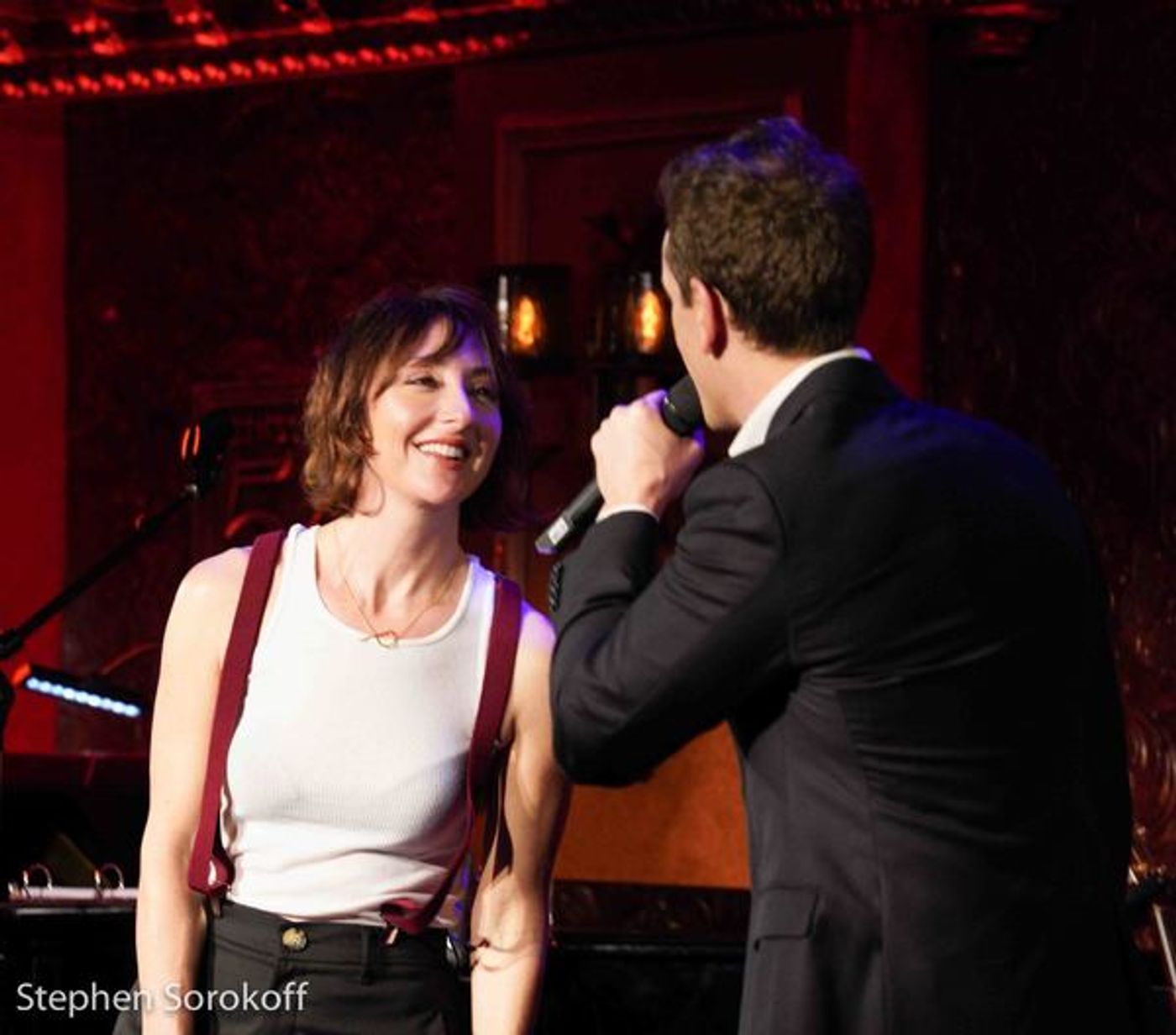 Photo Coverage: Paul Alexander Nolan Makes Cabaret Debut at Feinstein's/54 Below  Image
