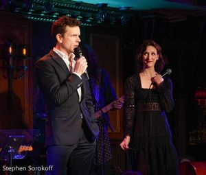 Paul Alexander Nolan & Keely Hutton @ BroadwayWorld Paul Alexander Nolan & Keely Hutton Photo