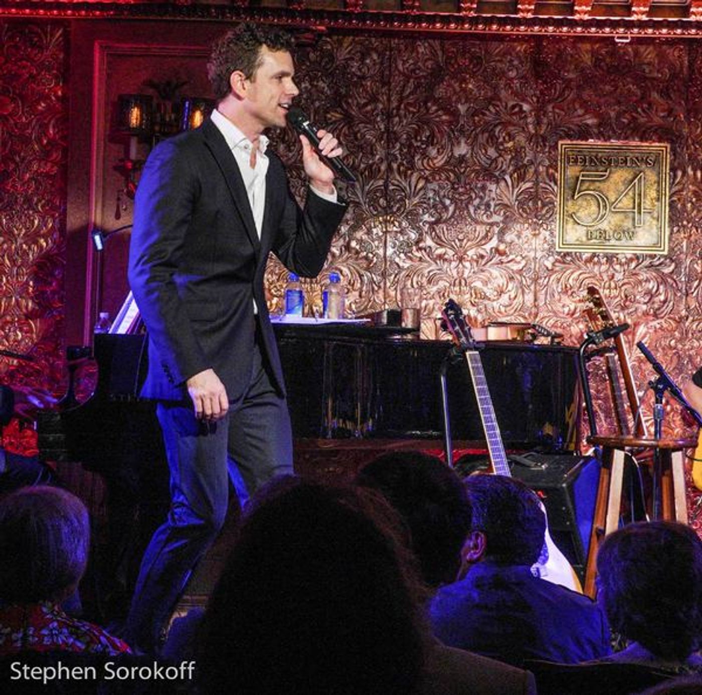 Photo Coverage: Paul Alexander Nolan Makes Cabaret Debut at Feinstein's/54 Below  Image