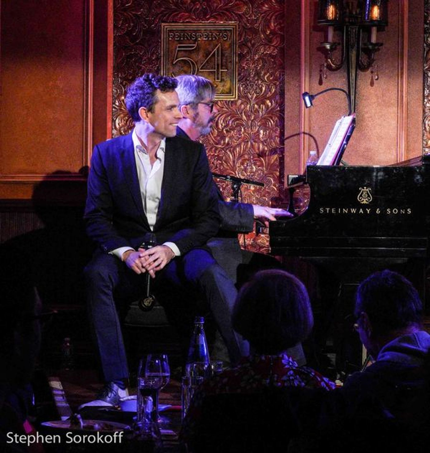 Photo Coverage: Paul Alexander Nolan Makes Cabaret Debut at Feinstein's/54 Below  Image
