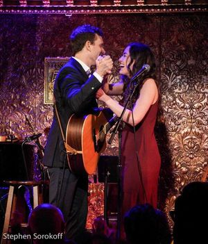 Paul Alexander Nolan & Jessie Fisher @ BroadwayWorld Paul Alexander Nolan & Jessie Fisher Photo