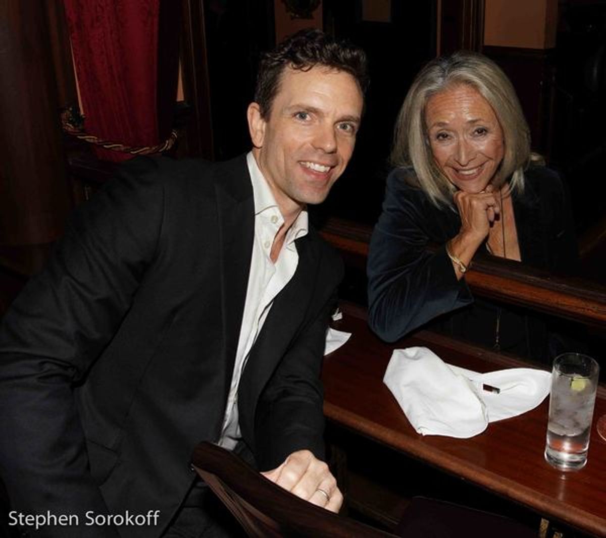 Paul Alexander Nolan & Eda Sorokoff at 