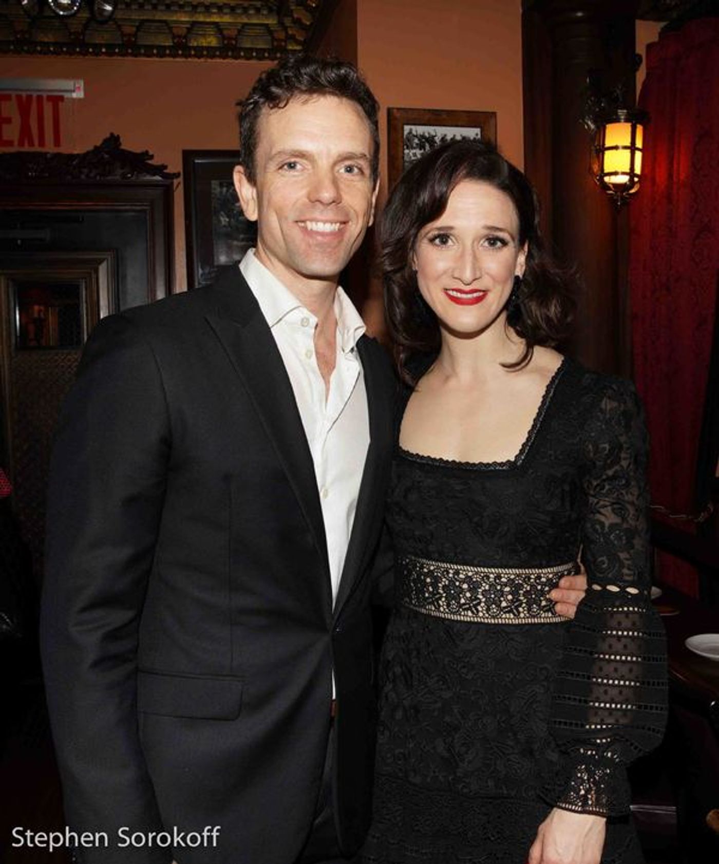 Photo Coverage: Paul Alexander Nolan Makes Cabaret Debut at Feinstein's/54 Below  Image