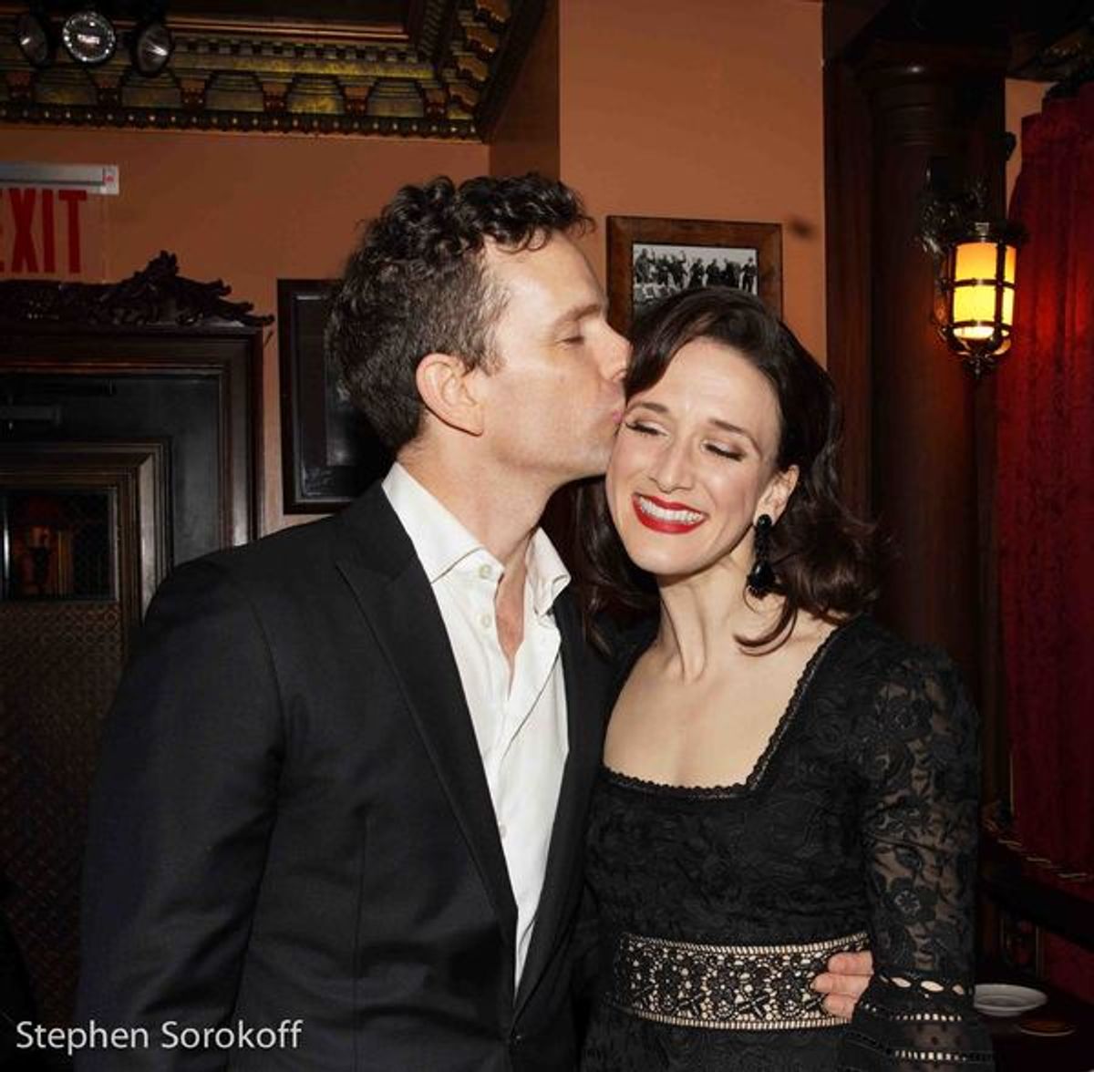 Paul Alexander Nolan & Keely Hutton at 