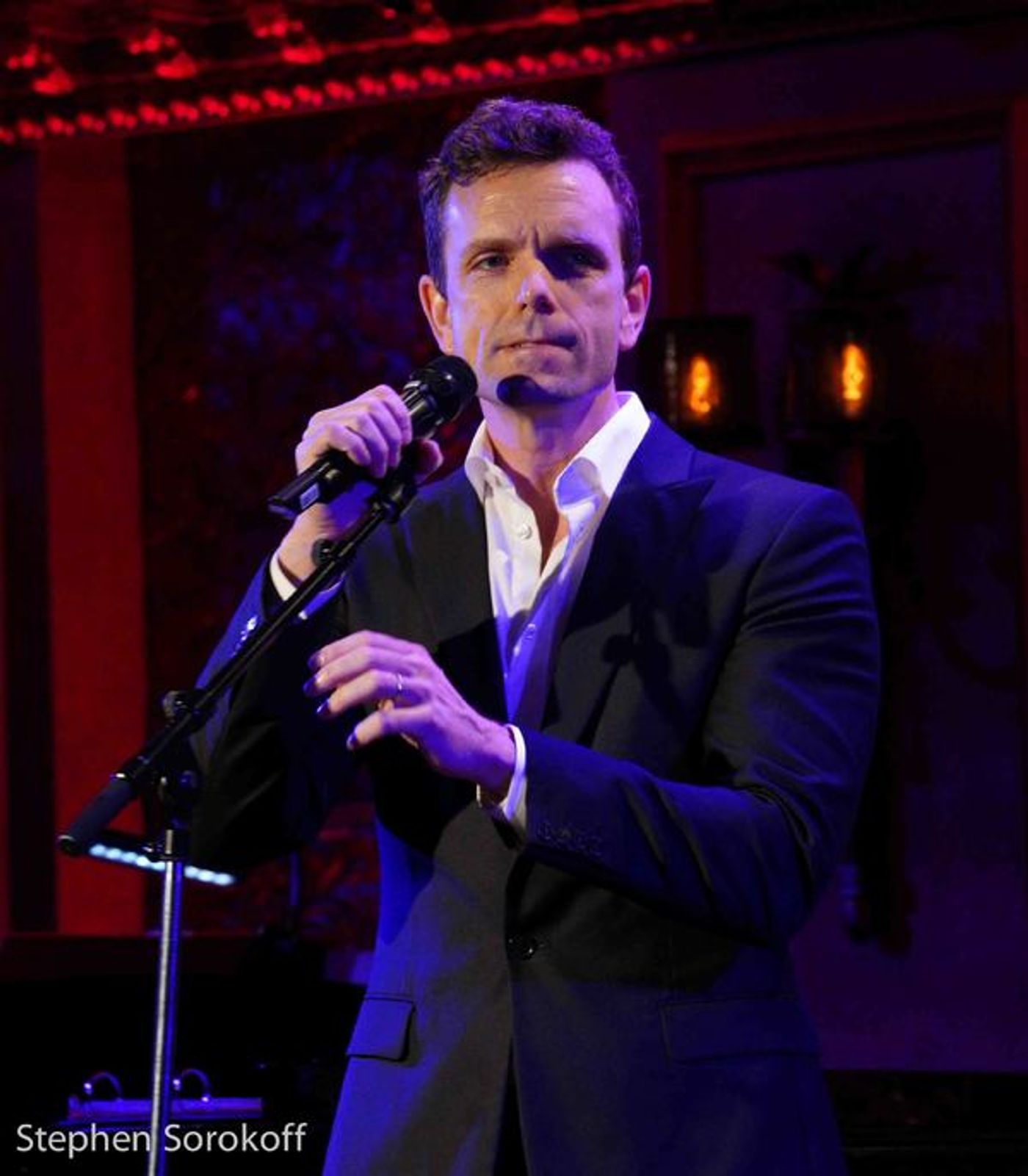 Photo Coverage: Paul Alexander Nolan Makes Cabaret Debut at Feinstein's/54 Below  Image