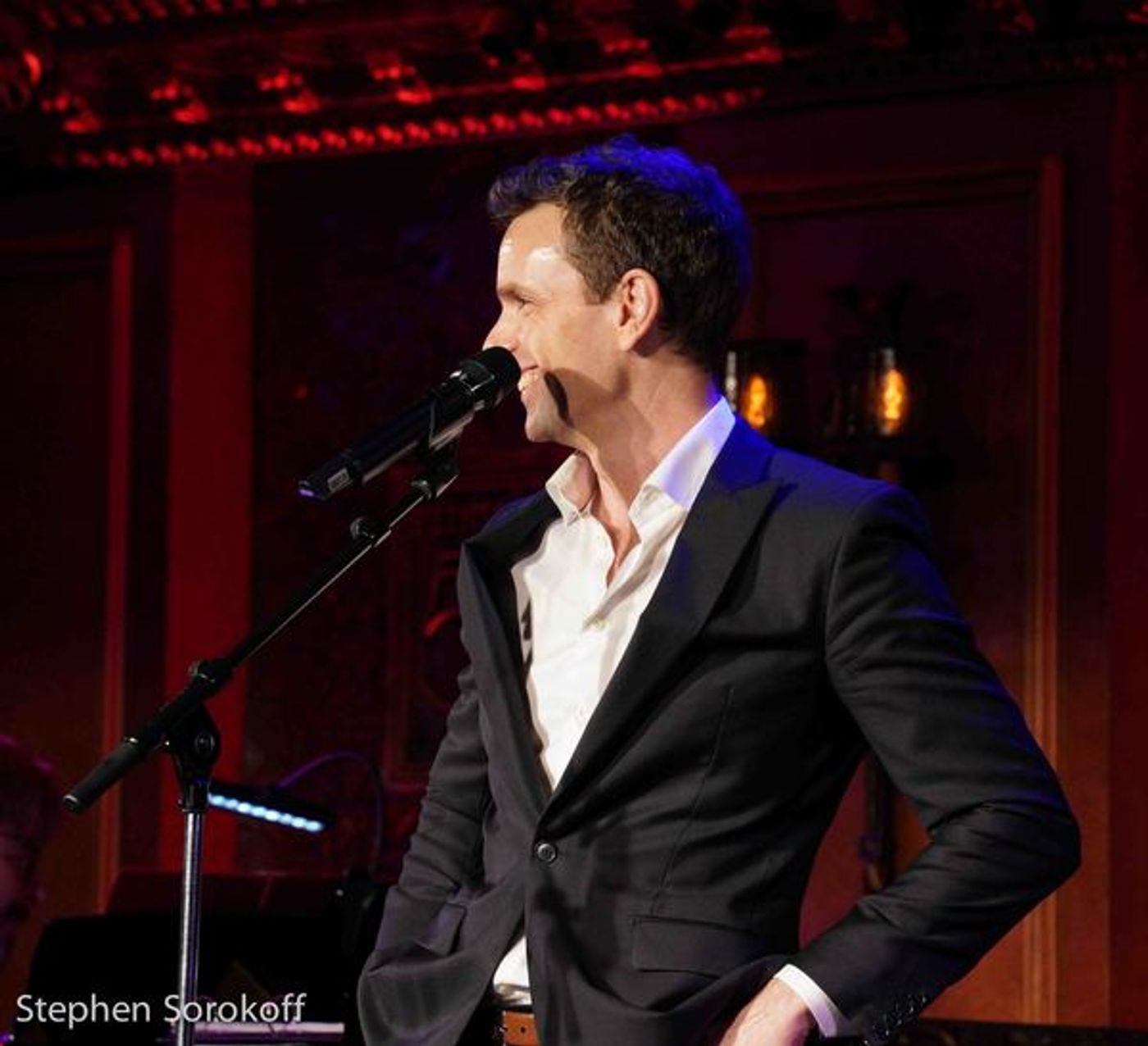 Photo Coverage: Paul Alexander Nolan Makes Cabaret Debut at Feinstein's/54 Below  Image
