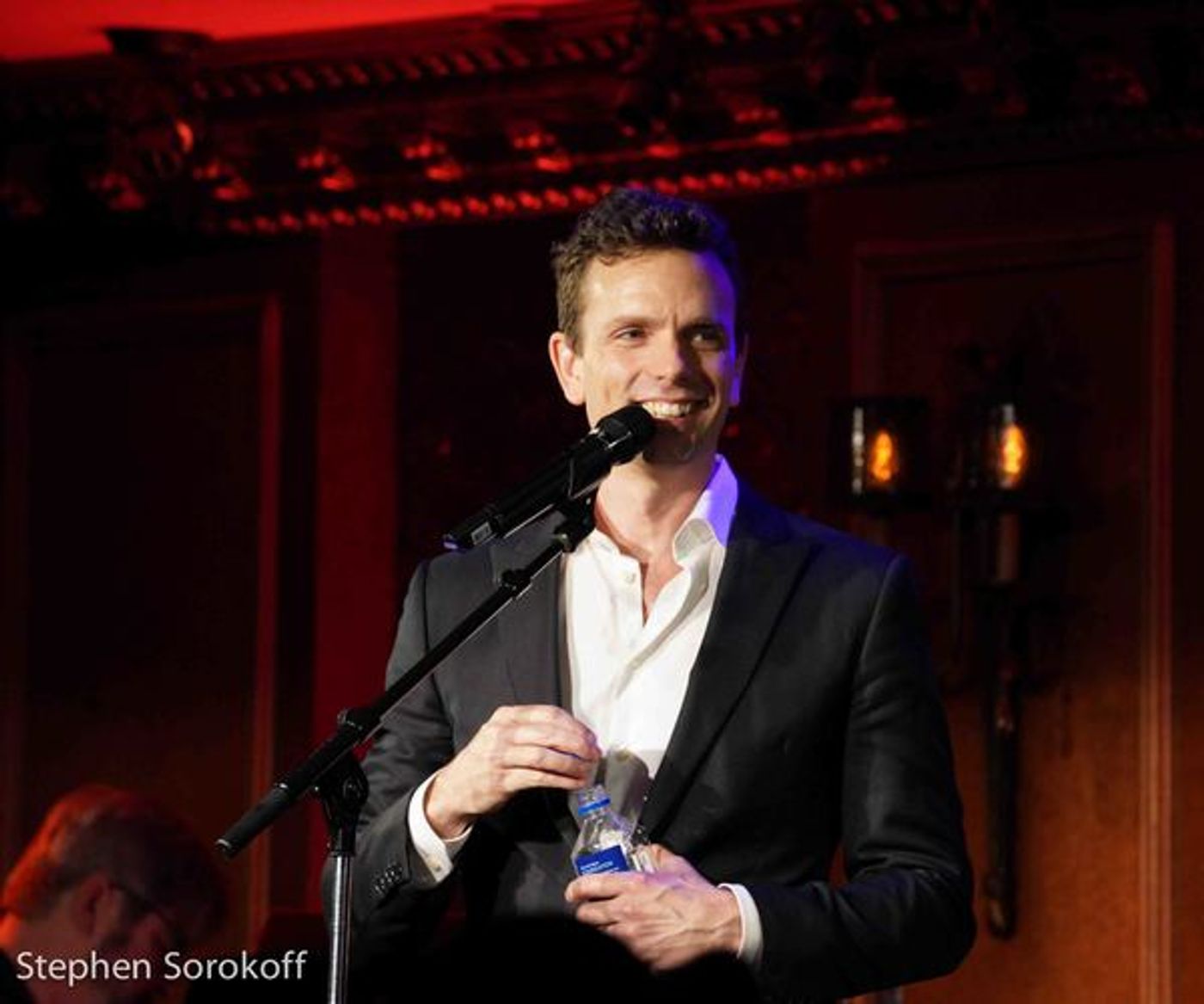 Photo Coverage: Paul Alexander Nolan Makes Cabaret Debut at Feinstein's/54 Below  Image