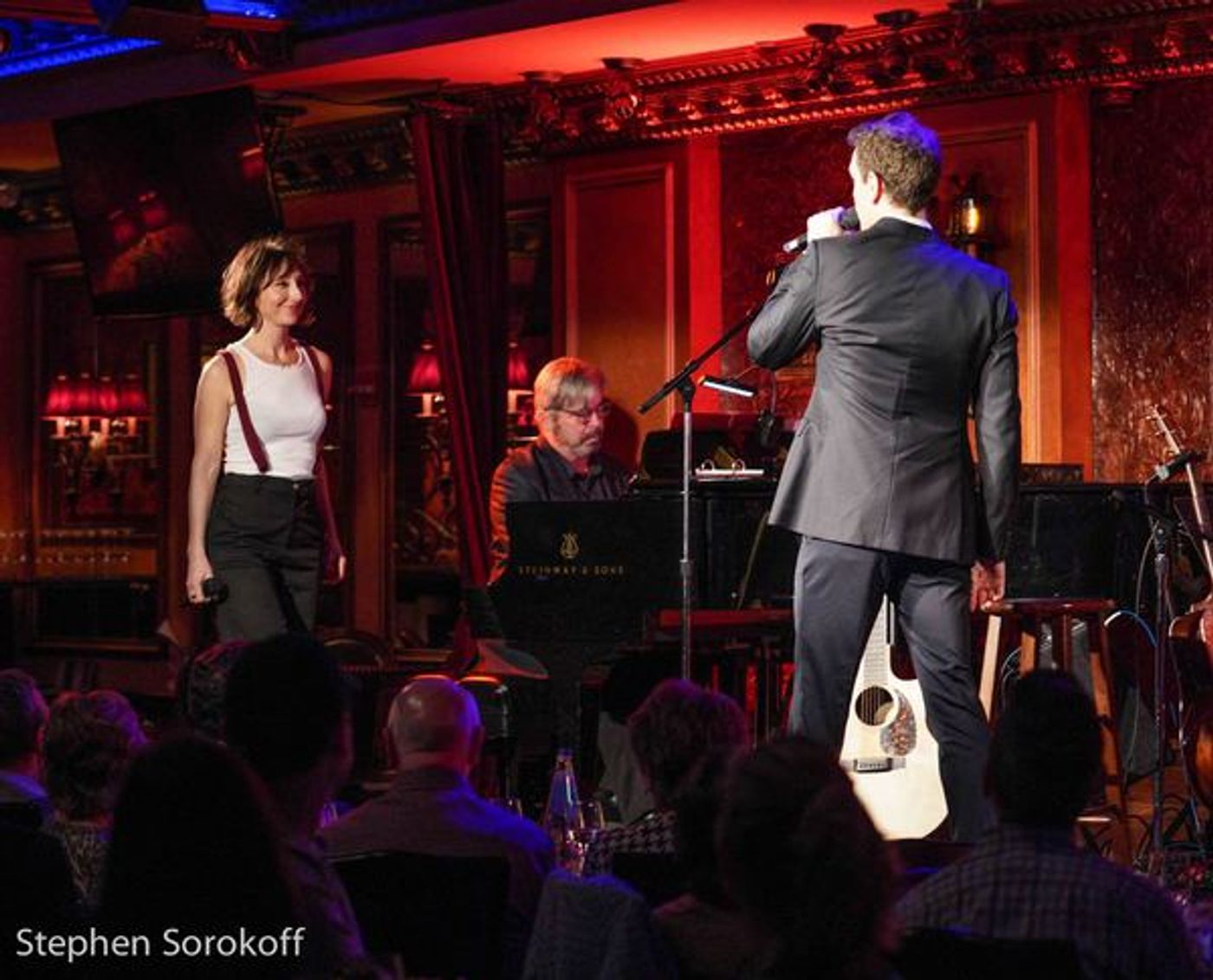 Photo Coverage: Paul Alexander Nolan Makes Cabaret Debut at Feinstein's/54 Below  Image