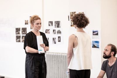 Lizzie Hopley, Faye Castelow, and Samuel Hodges Photo