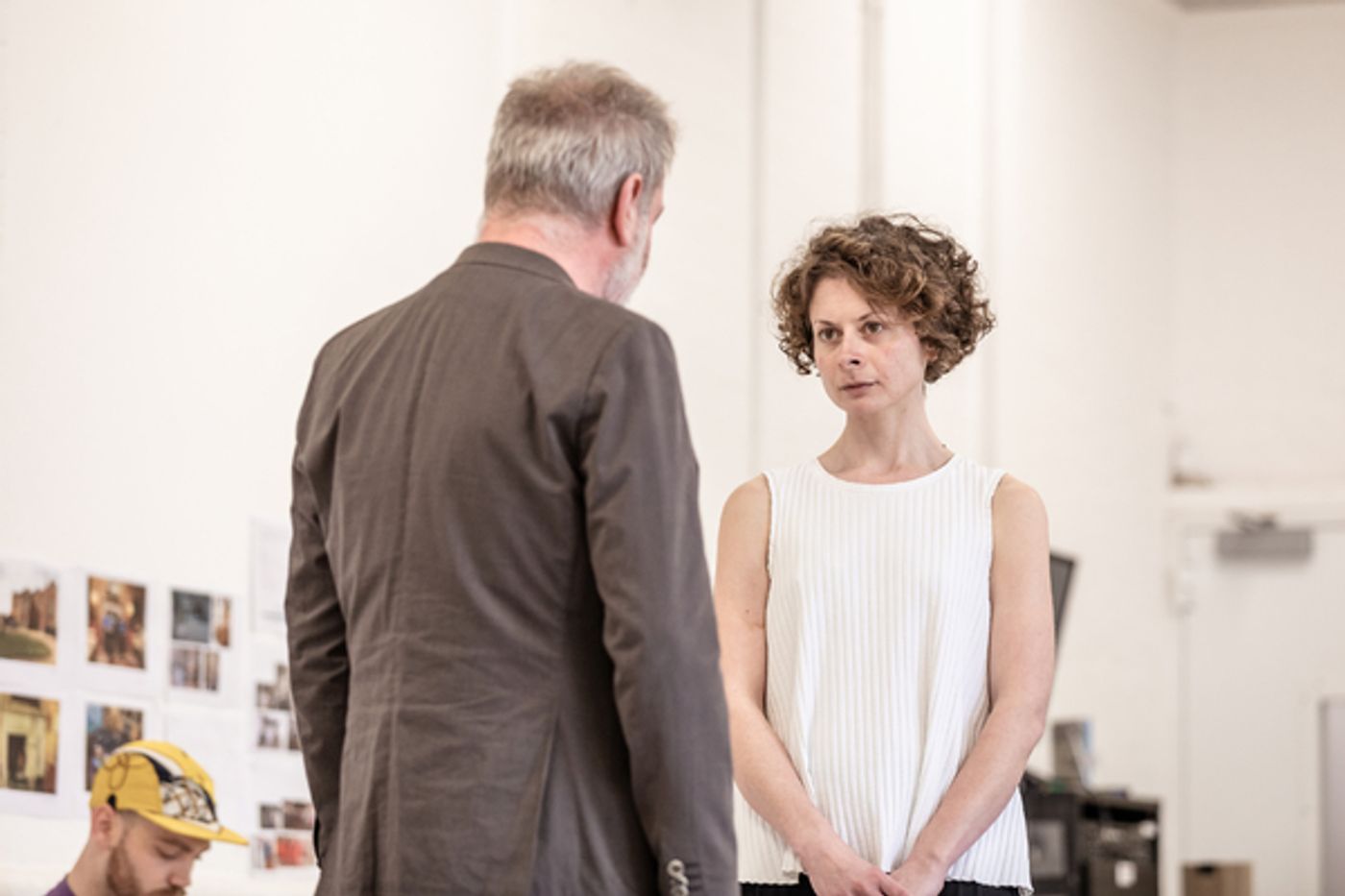 Photo Flash: Inside Rehearsal For THE AUDIENCE  Image