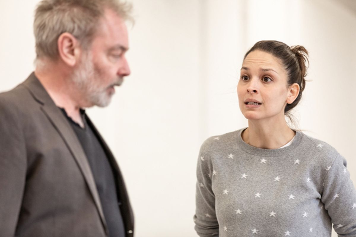 Paul Kemp and Sharon Singh at 