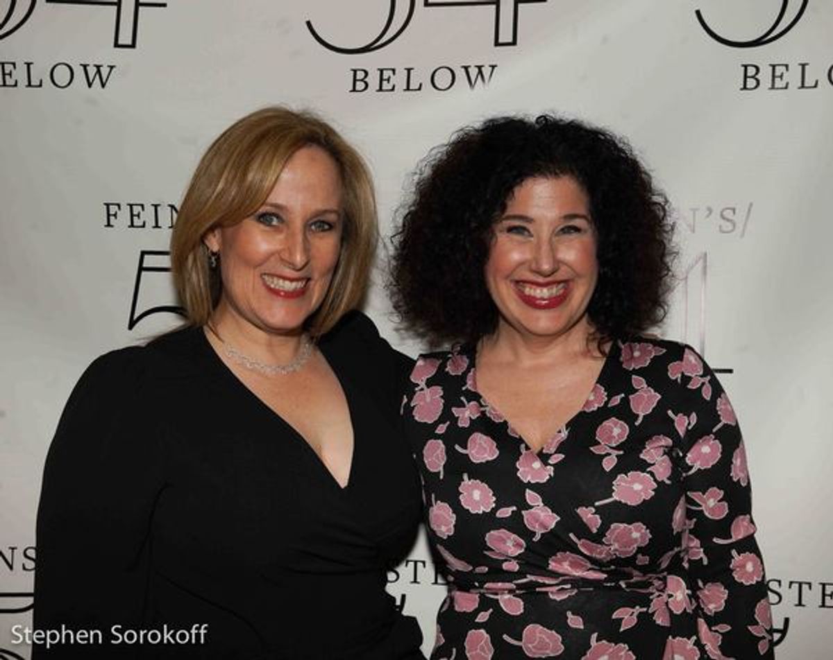 Zina Goldrich & Marcy Heisler at 