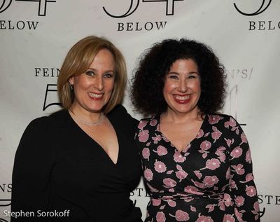Zina Goldrich & Marcy Heisler Photo