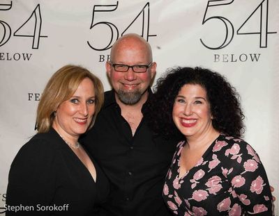 Zina Goldrich, Scott Coulter, Marcy Heisler Photo