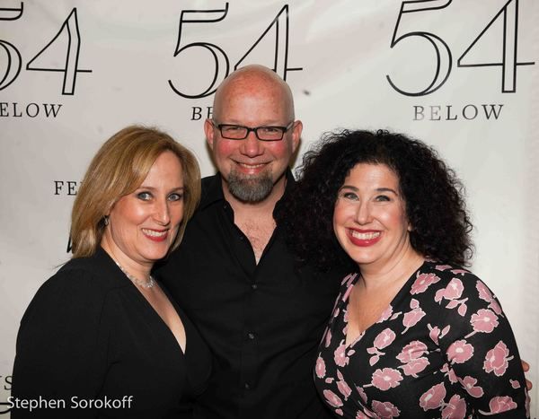 Zina Goldrich, Scott Coulter, Marcy Heisler Photo