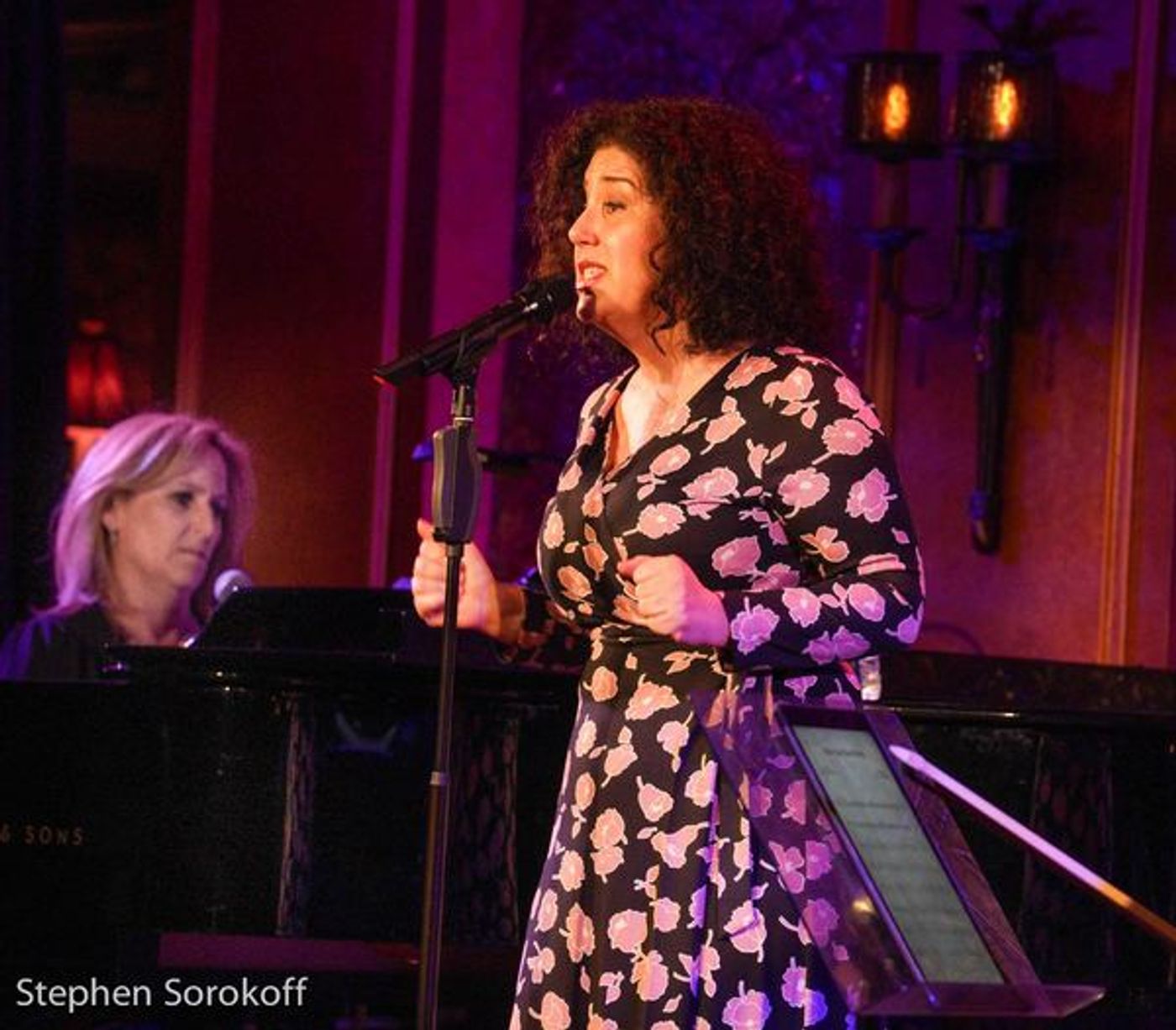 Photo Coverage: Marcy and Zina and Friends at Feinstein's/54 Below  Image