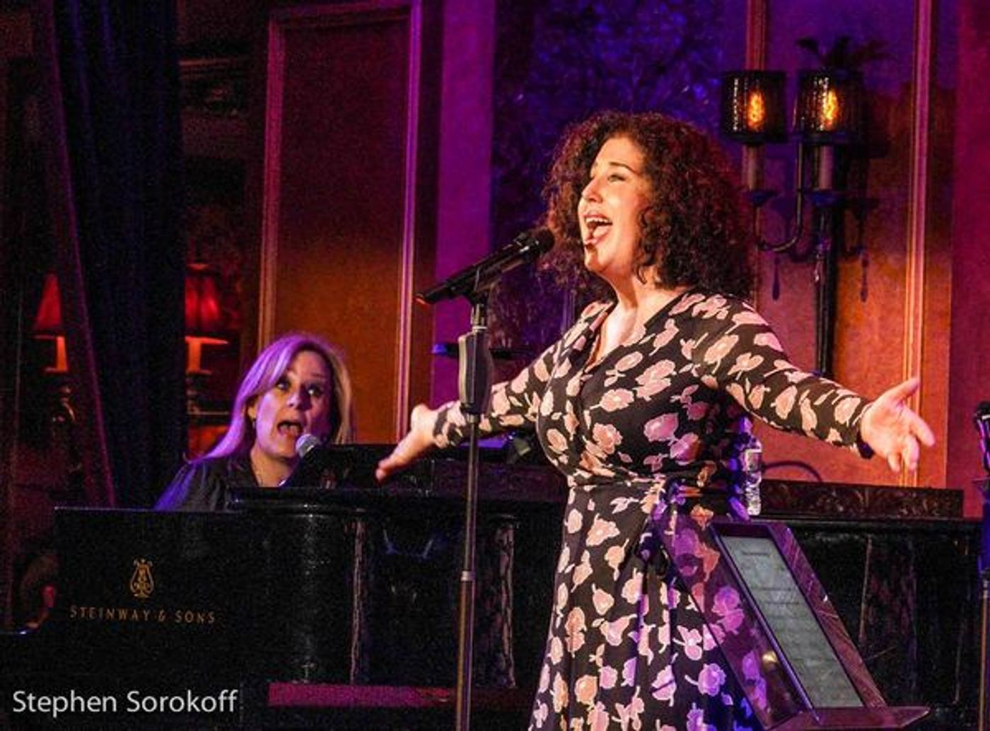 Photo Coverage: Marcy and Zina and Friends at Feinstein's/54 Below  Image