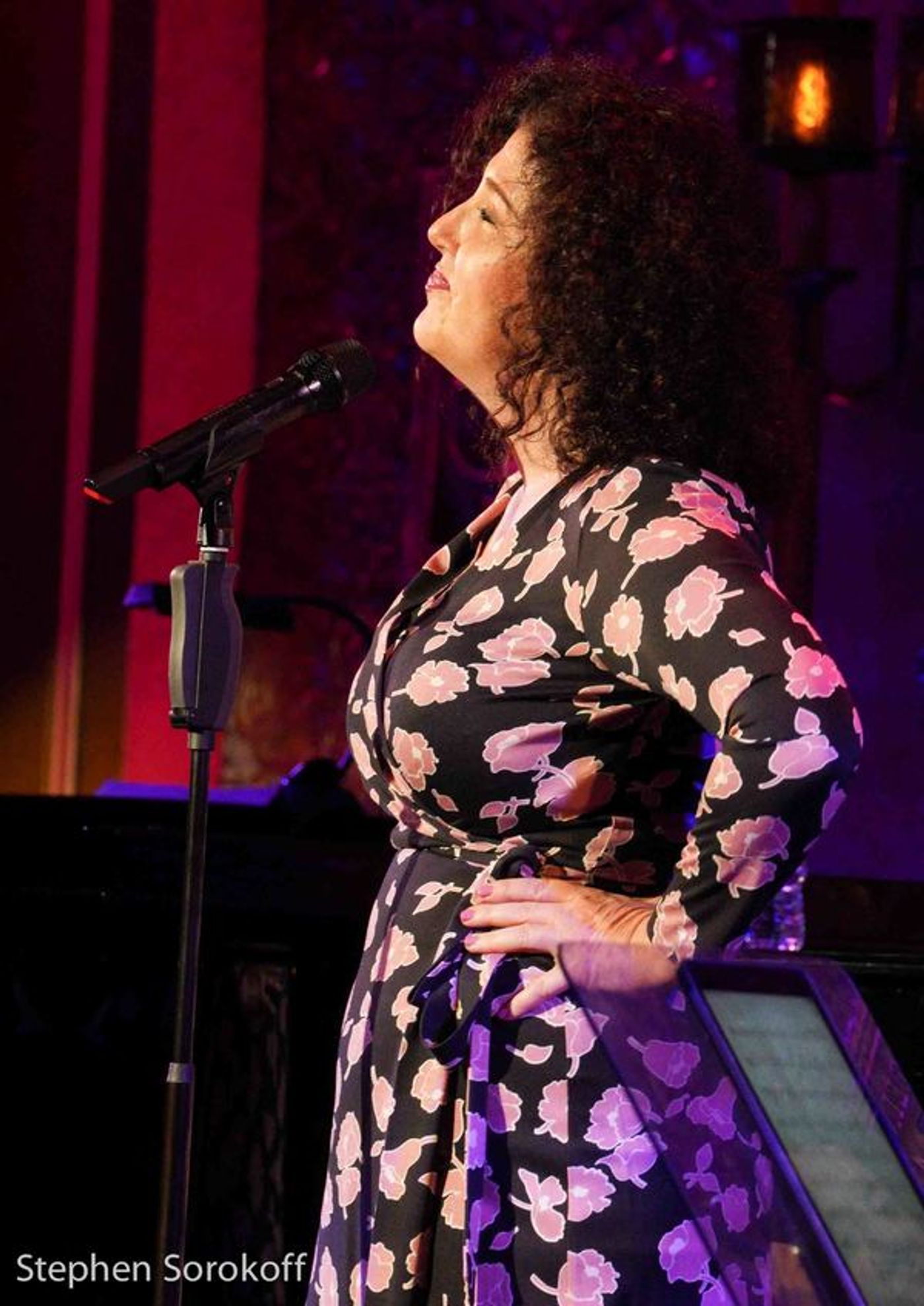 Photo Coverage: Marcy and Zina and Friends at Feinstein's/54 Below  Image