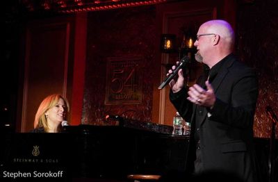 Zina Goldrich & Scott Coulter Photo