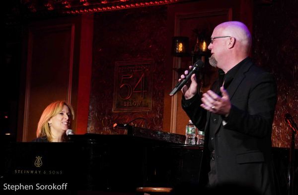 Zina Goldrich & Scott Coulter Photo