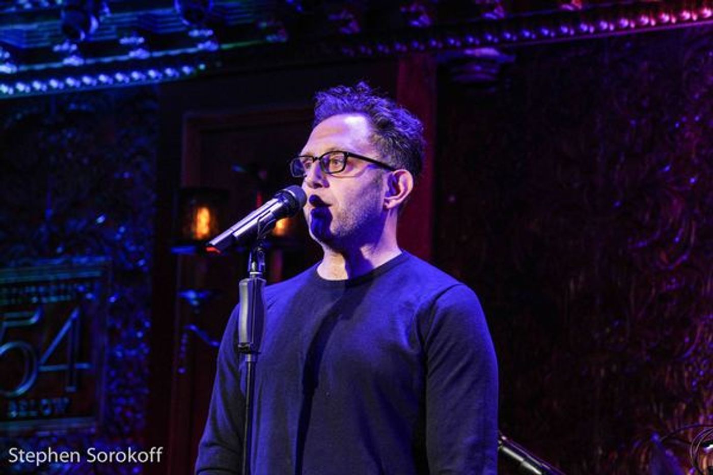 Photo Coverage: Marcy and Zina and Friends at Feinstein's/54 Below  Image