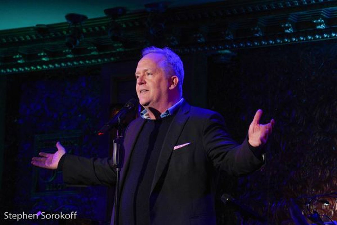 Photo Coverage: Marcy and Zina and Friends at Feinstein's/54 Below  Image