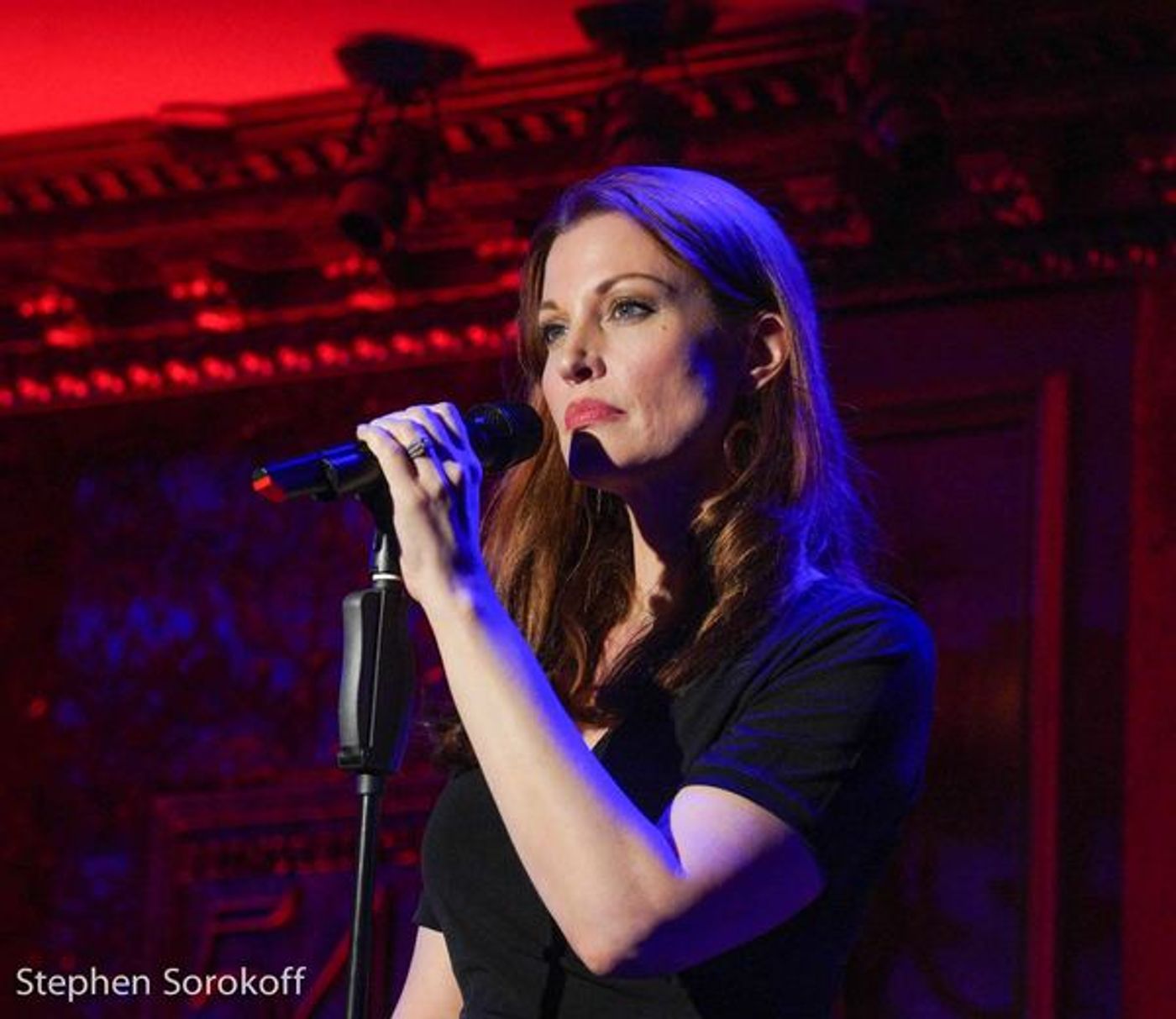 Photo Coverage: Marcy and Zina and Friends at Feinstein's/54 Below  Image