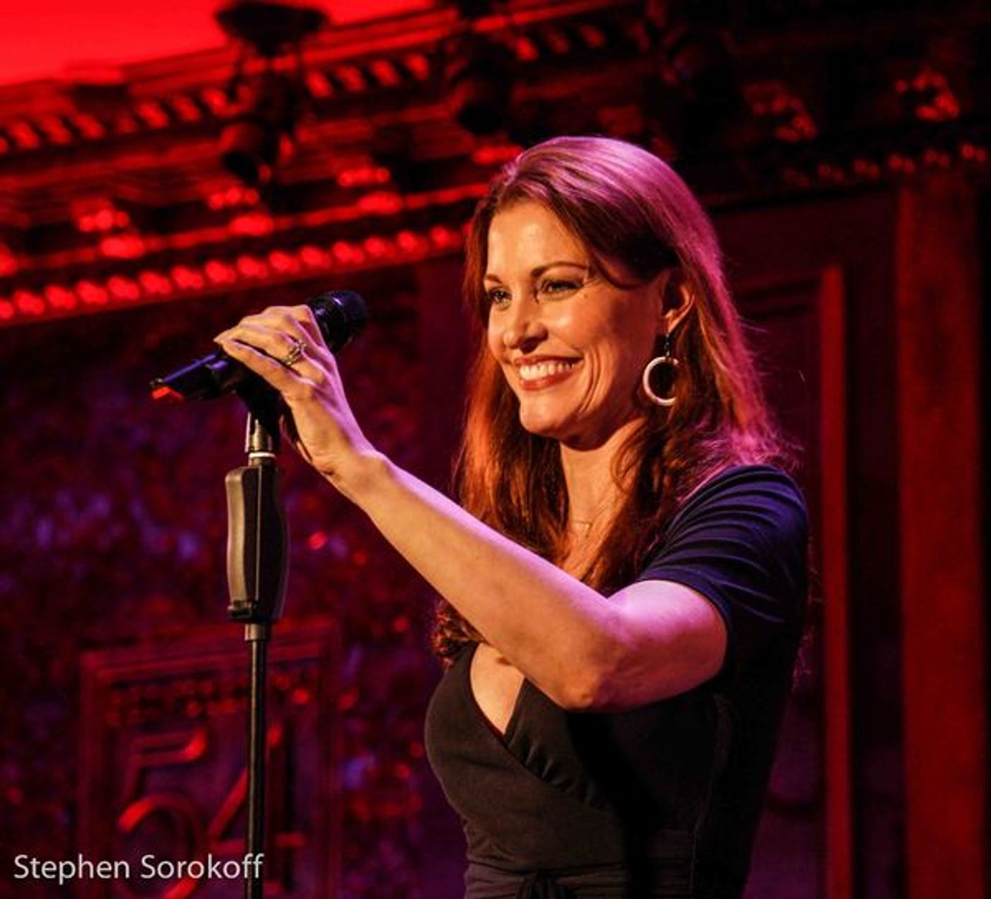Photo Coverage: Marcy and Zina and Friends at Feinstein's/54 Below  Image