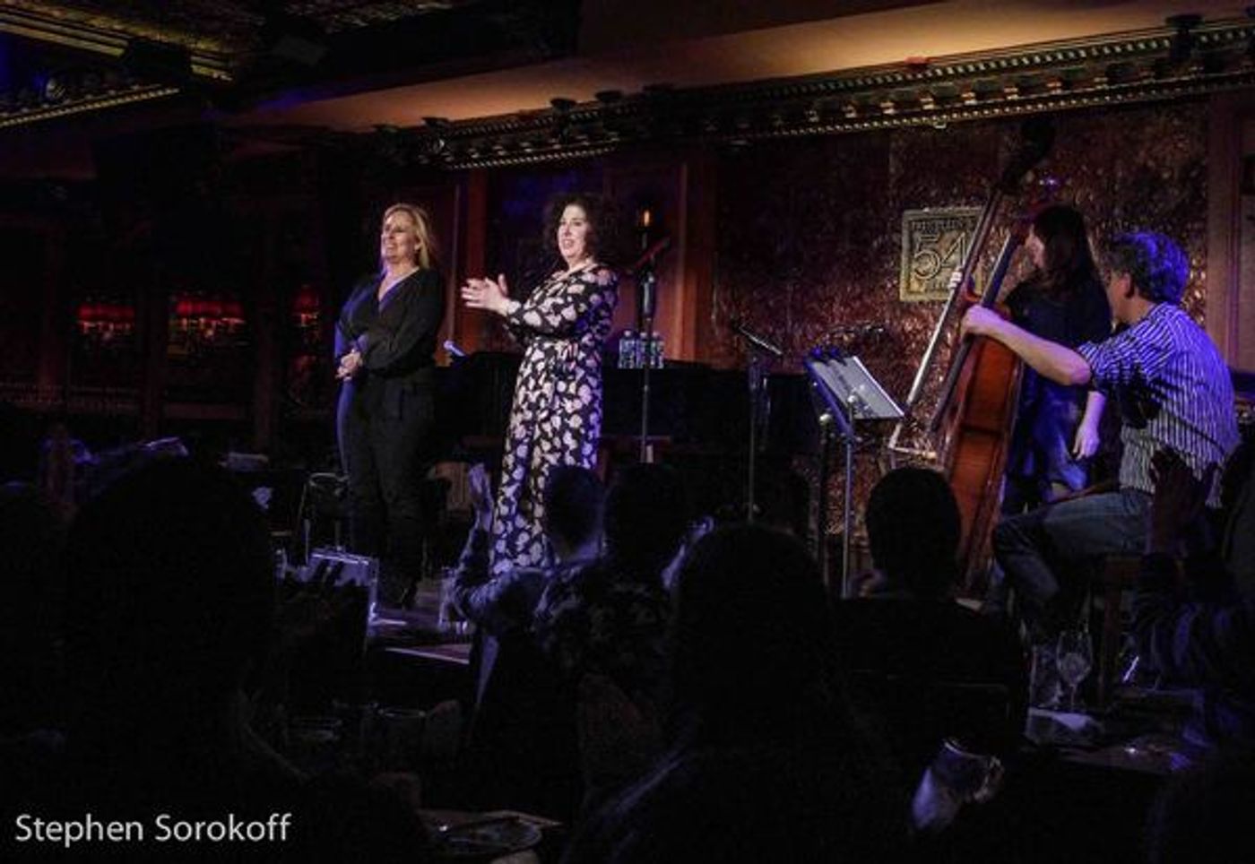 Photo Coverage: Marcy and Zina and Friends at Feinstein's/54 Below  Image