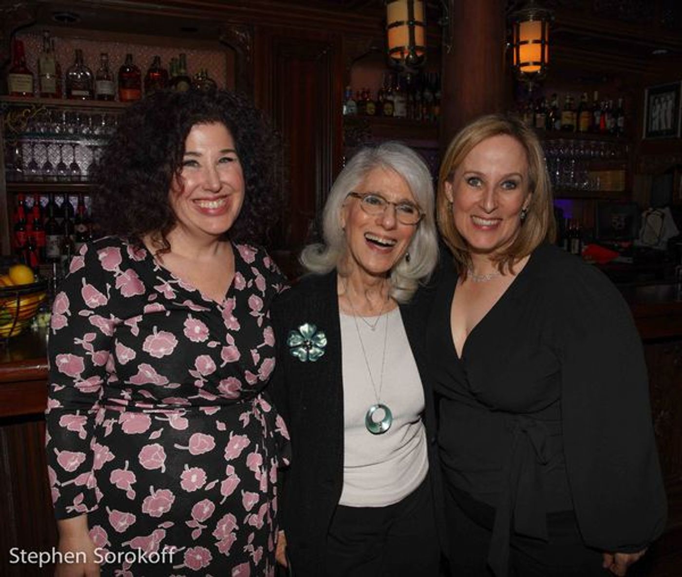 Photo Coverage: Marcy and Zina and Friends at Feinstein's/54 Below  Image