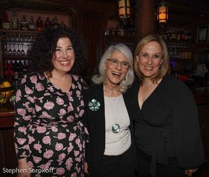 Marcy Heisler, Jamie deRoy, Zina Goldrich @ BroadwayWorld Marcy Heisler, Jamie deRoy, Zina Goldrich Photo