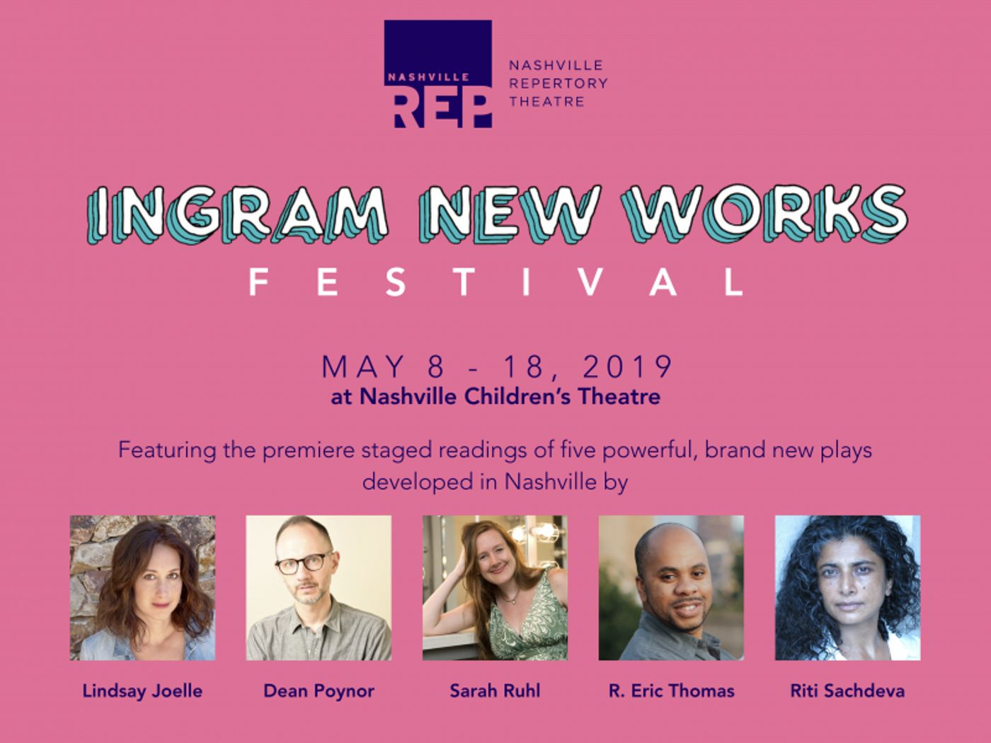 THE PLAY'S THE THING: Ingram New Works Festival's Lindsay Joelle  Image