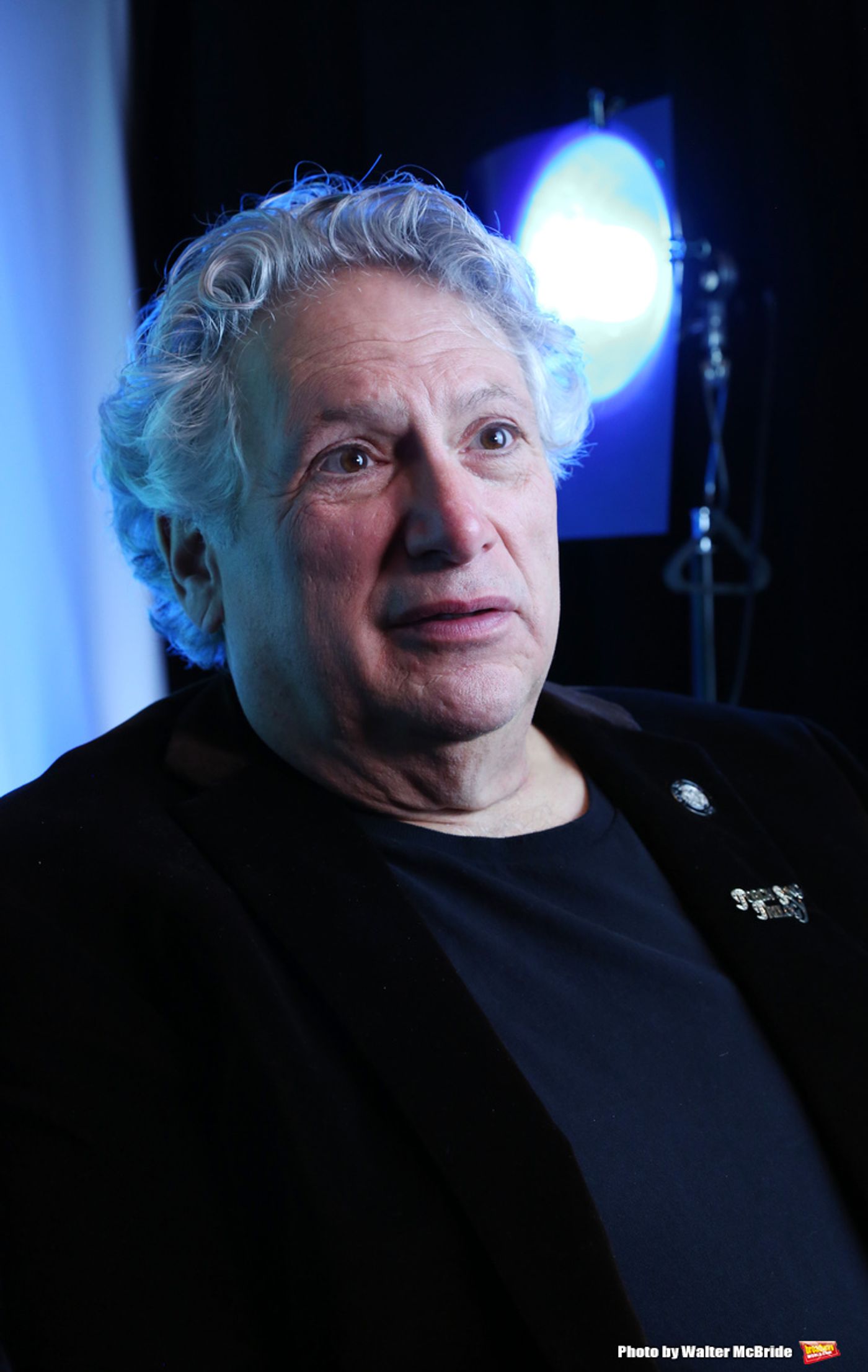 WATCH NOW! Zooming in on the Tony Nominees:  Harvey Fierstein and Richie Jackson  Image