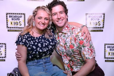 Ali Stroker, Evan Todd Photo