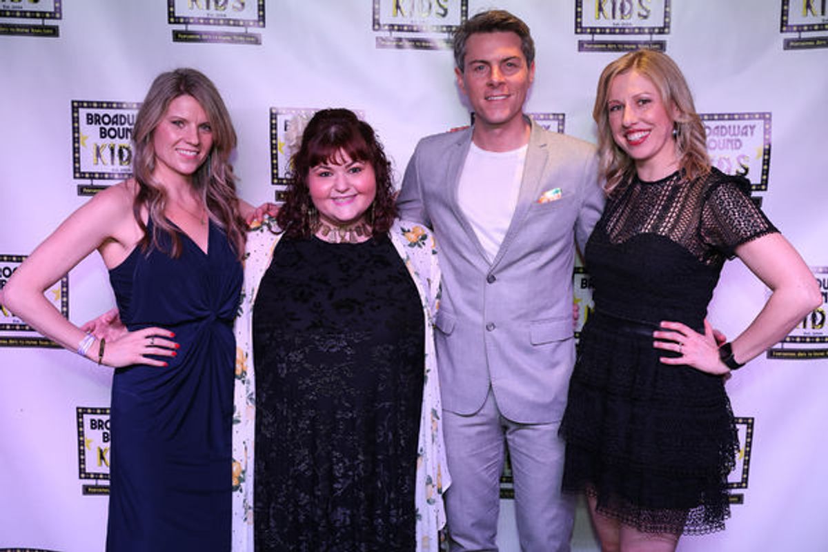 Erin Glass, Sara Accardi, Tim Pare, and Andrea Kehler at 