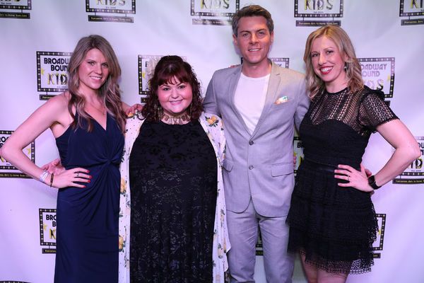 Erin Glass, Sara Accardi, Tim Pare, and Andrea Kehler Photo