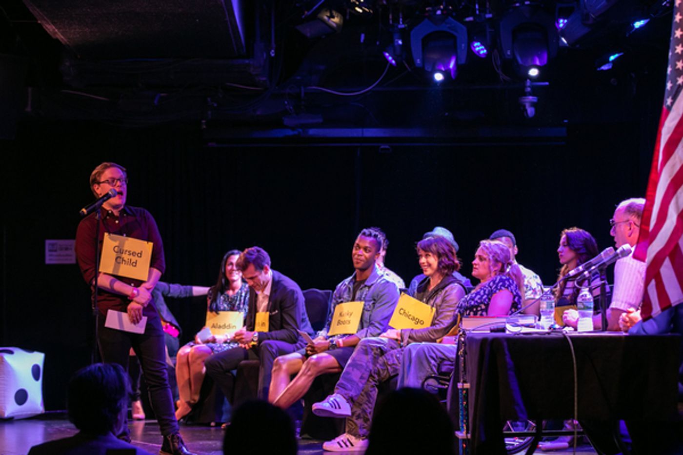 Photo Flash: Paige Davis Wins Big at BROADWAY BEE  Image