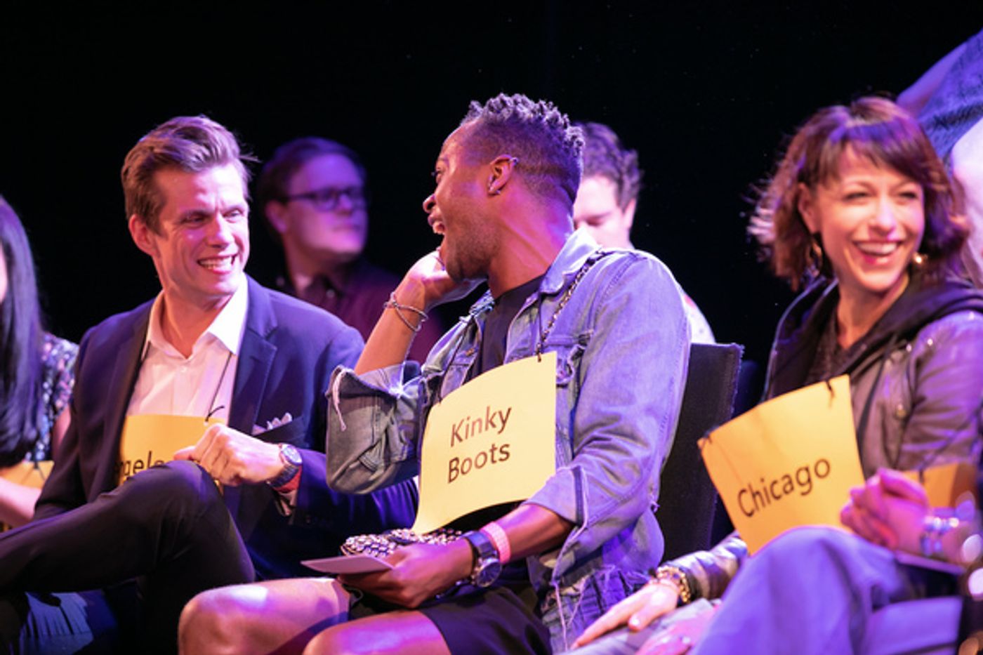 Photo Flash: Paige Davis Wins Big at BROADWAY BEE  Image