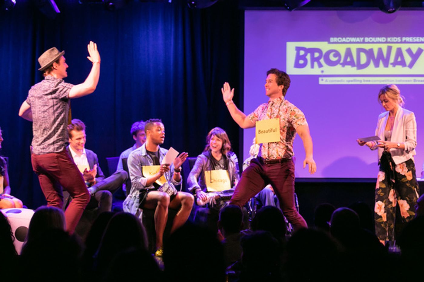 Photo Flash: Paige Davis Wins Big at BROADWAY BEE  Image