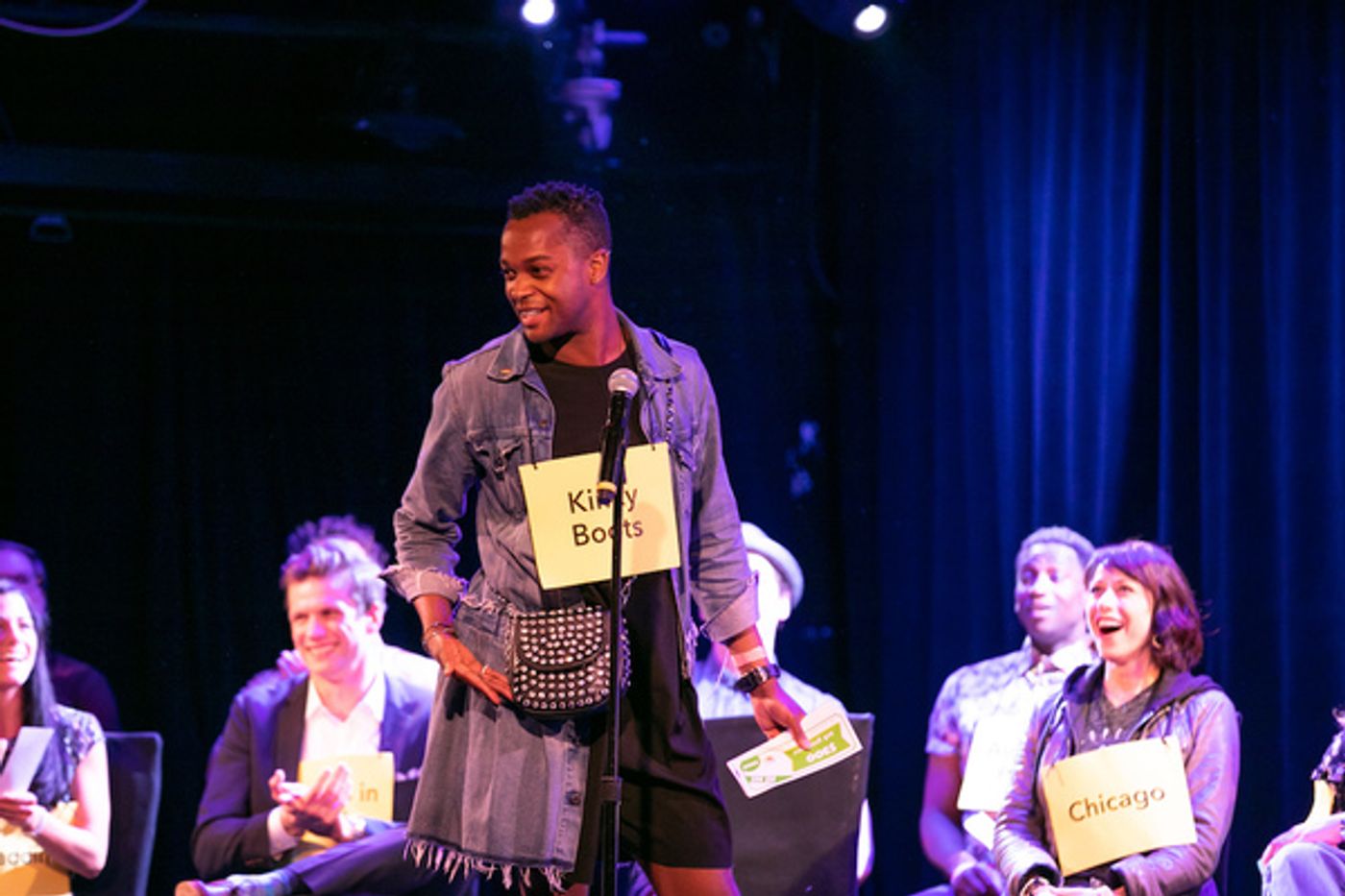 Photo Flash: Paige Davis Wins Big at BROADWAY BEE  Image