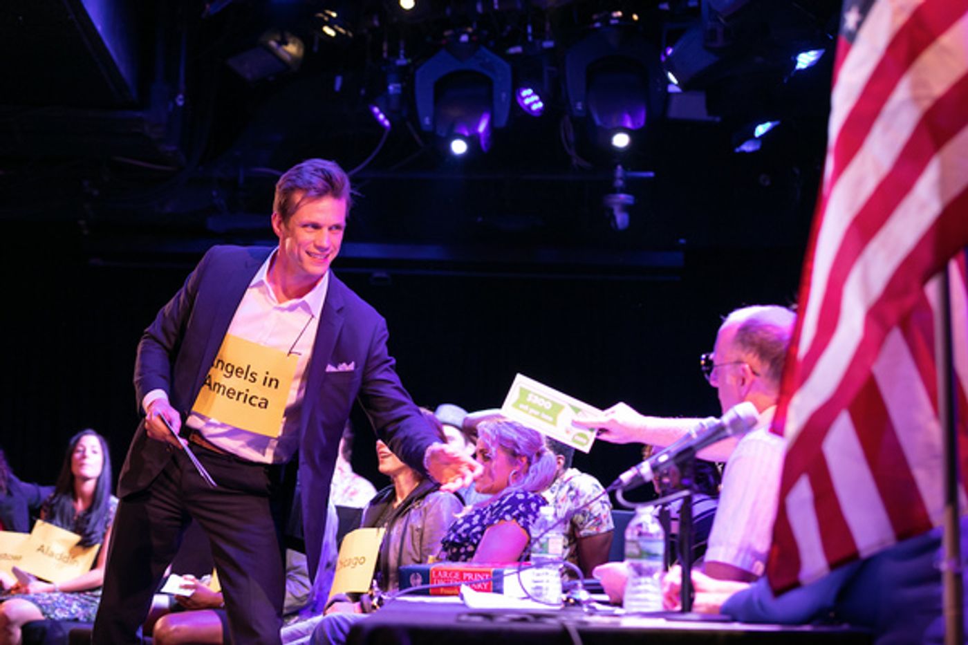 Photo Flash: Paige Davis Wins Big at BROADWAY BEE  Image