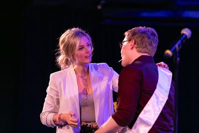 Taylor Louderman, Alex Weisman Photo
