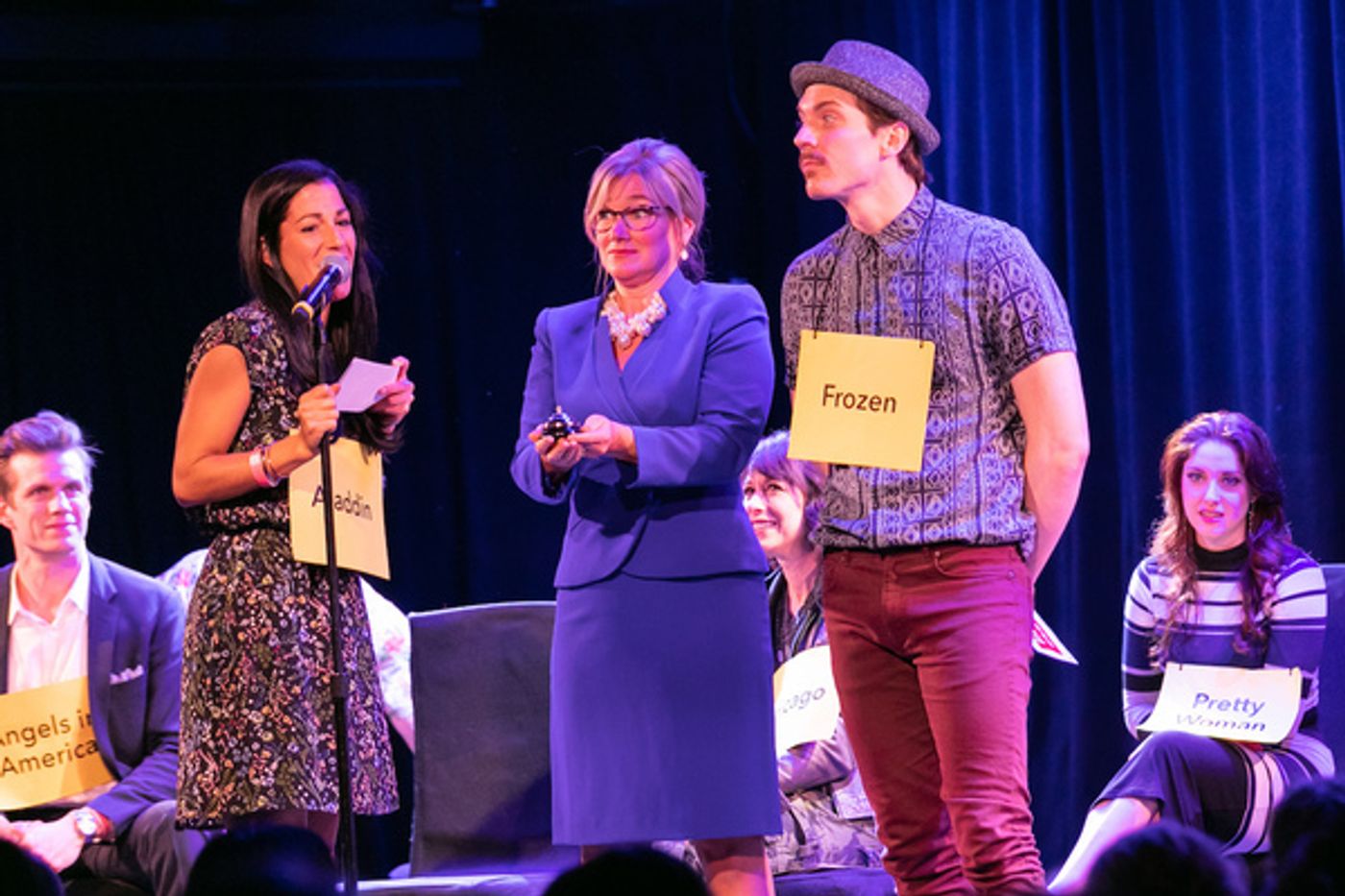 Photo Flash: Paige Davis Wins Big at BROADWAY BEE  Image