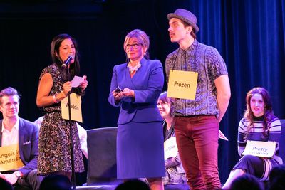 Lauryn Ciardullo, Carol Johnson, Zach Hess Photo