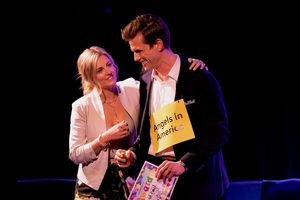 Taylor Louderman, Lee Aaron Rosen Photo