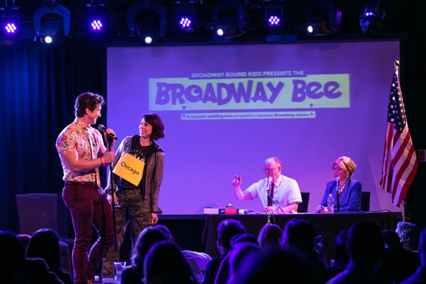 Photo Flash: Paige Davis Wins Big at BROADWAY BEE  Image